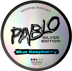 Pablo Silver Blue Raspberry