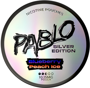Pablo Silver Blueberry Peach Ice