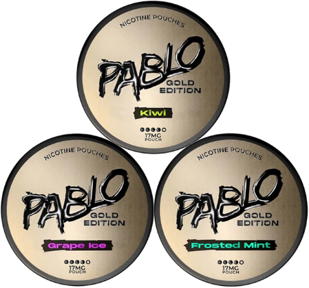 Pablo Gold Mix-Pack