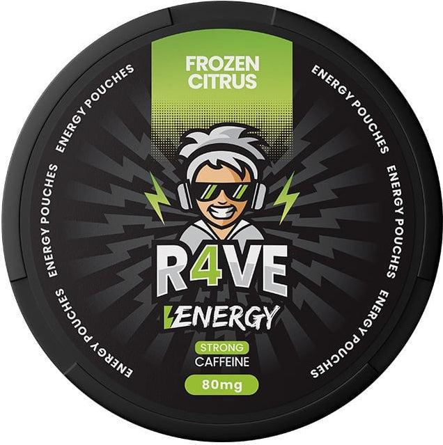 R4VE Frozen Citrus Energy-Nicotine Pouches-SnusBox