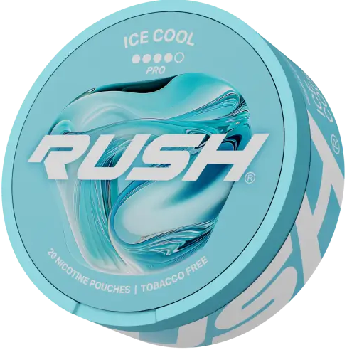 RUSH Ice Cool-Nicotine Pouches-SnusBox