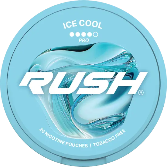 RUSH Ice Cool-Nicotine Pouches-SnusBox