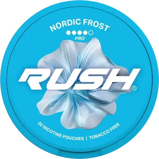 RUSH Nordic Frost-Nicotine Pouches-SnusBox
