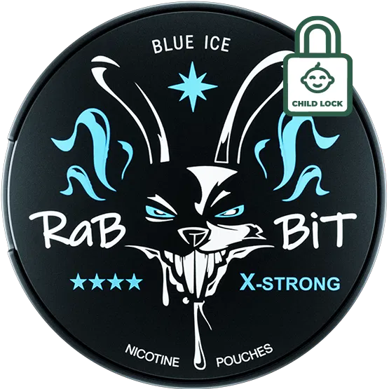 Rabbit Blue Ice – Snusbox