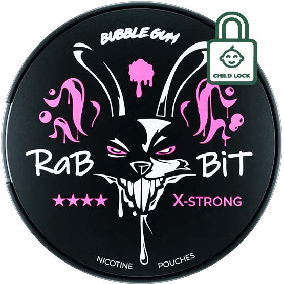 Rabbit Bubble Gum – Snusbox