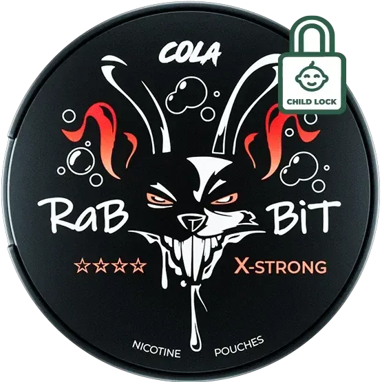 Rabbit Cola-Nicotine Pouches-SnusBox
