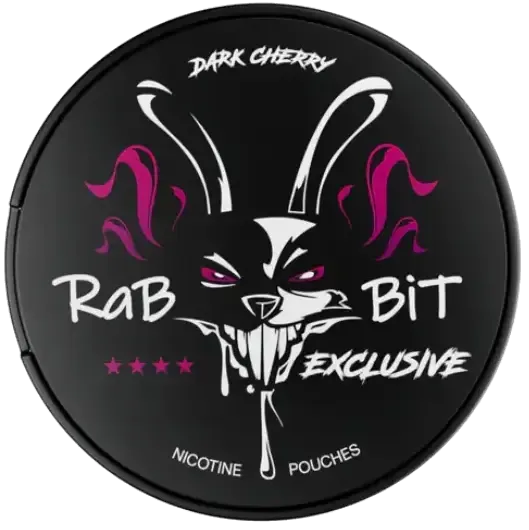 Rabbit Dark Cherry-Nicotine Pouches-SnusBox