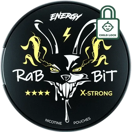 Rabbit Energy-Nicotine Pouches-SnusBox