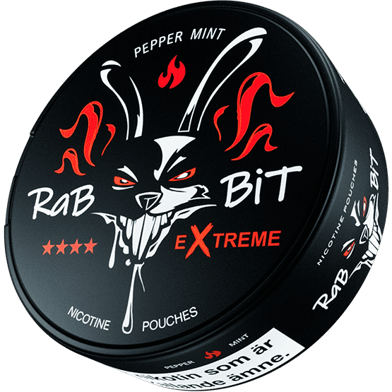 Rabbit Pepper Mint-SnusBox