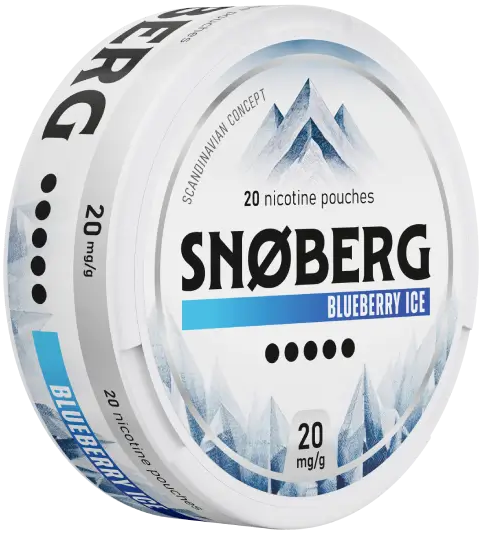 SNOBERG Blueberry Ice 20mg