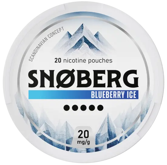 SNOBERG Blueberry Ice 20mg