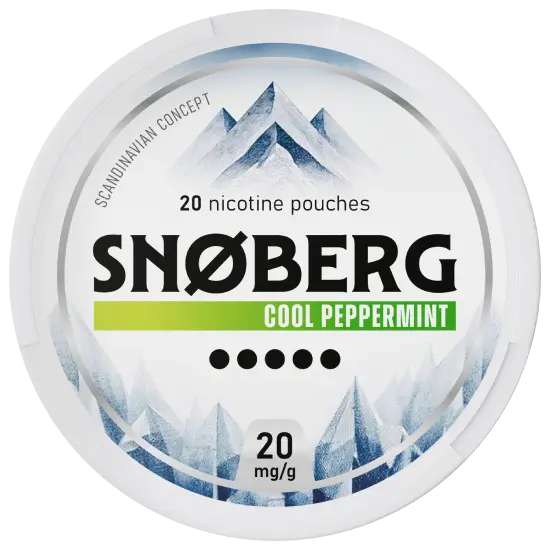 SNOBERG Cool Peppermint 20mg