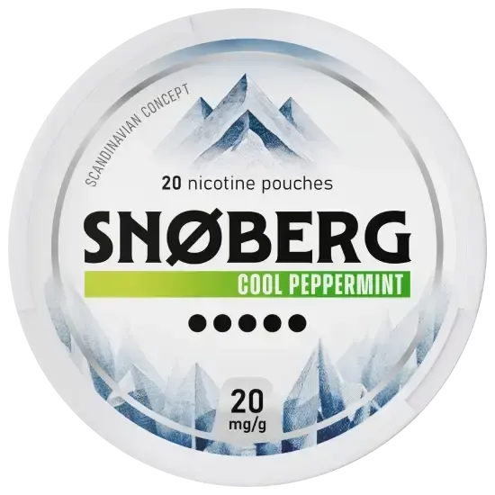 SNOBERG Cool Peppermint 20mg