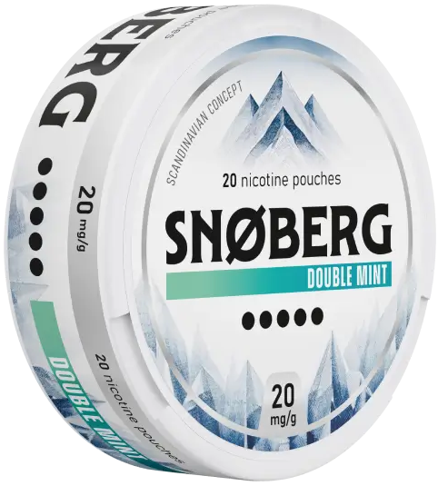 SNOBERG Double Mint 20mg