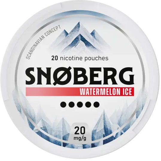 SNOBERG Watermelon Ice 20mg