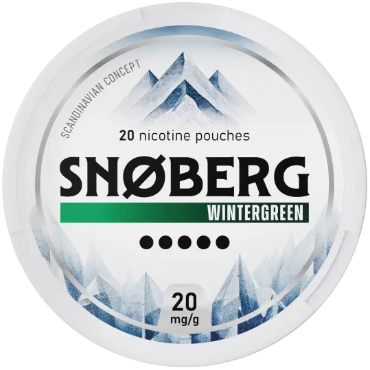 SNOBERG Wintergreen 20mg