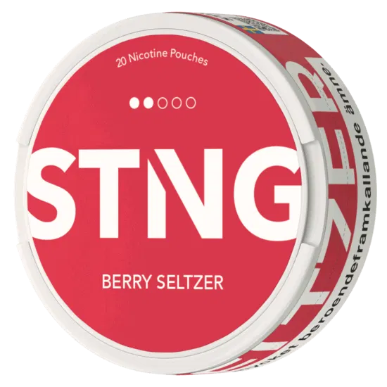 STNG Berry Seltzer Tobax