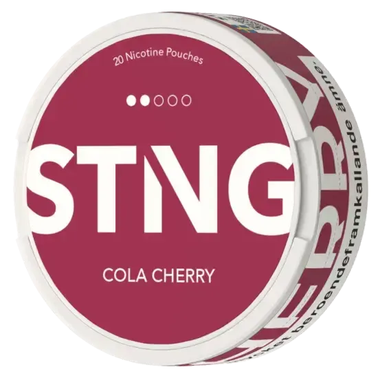 STNG Cola Cherry Tobax