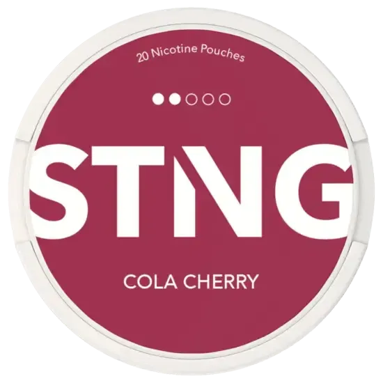STNG Cola Cherry Tobax