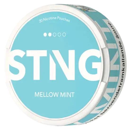 STNG Mellow Mint Tobax