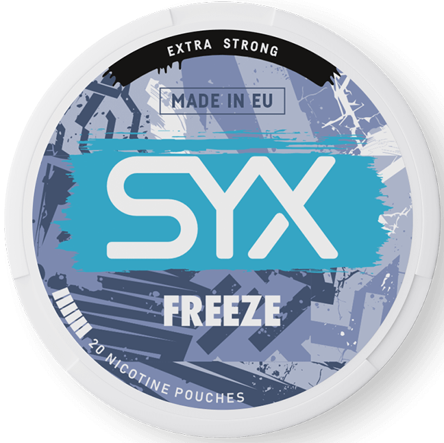 SYX Freeze Extra Strong-Nicotine Pouches-SnusBox