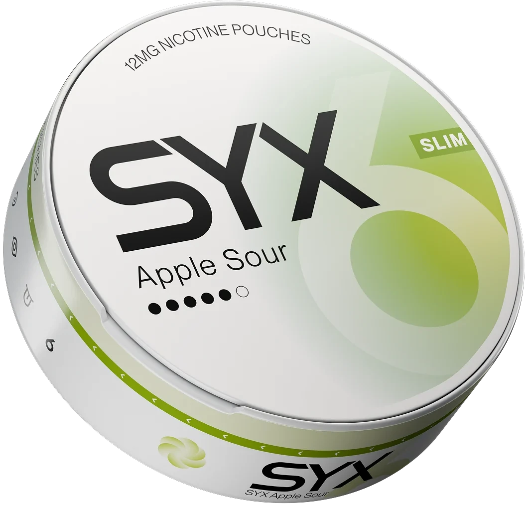 SYX Apple Kiwi 12mg