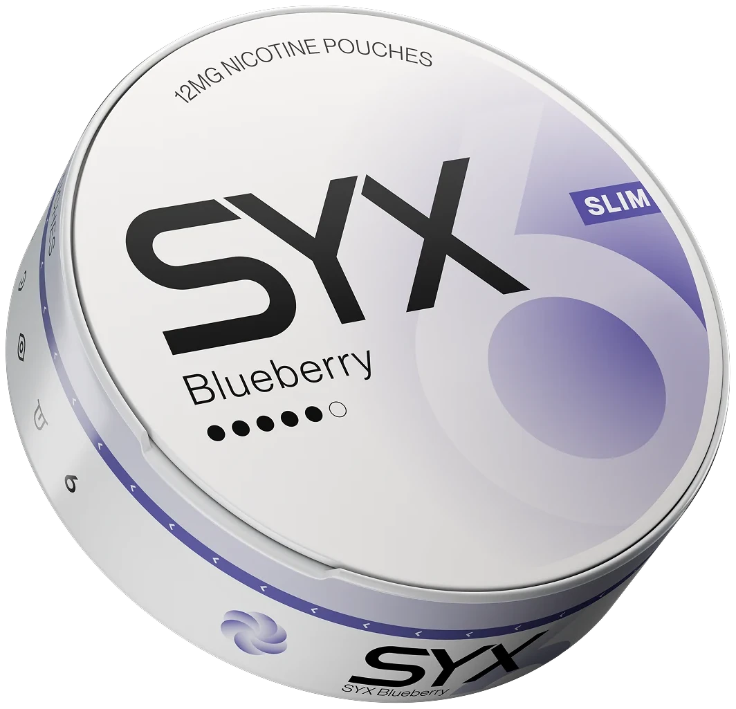 SYX Blueberry Strong