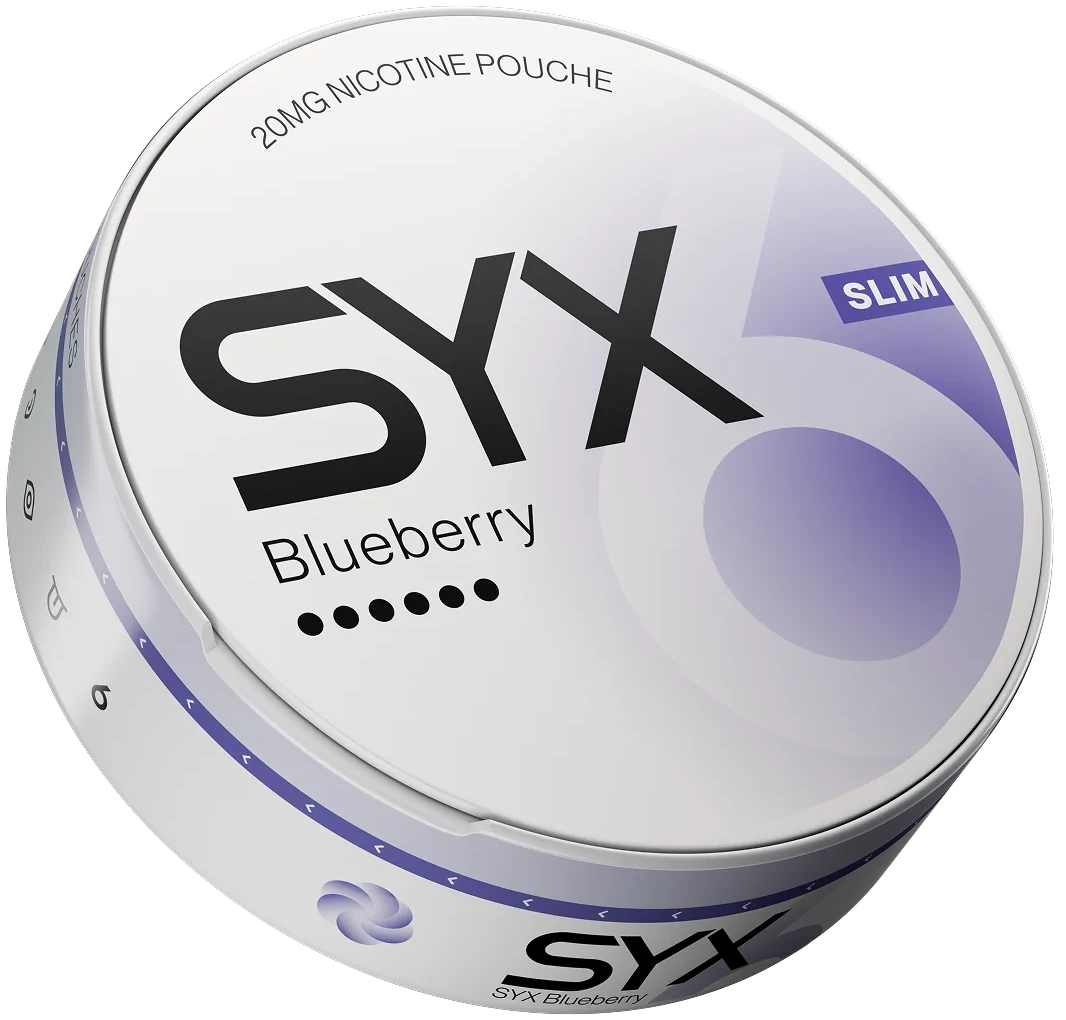 SYX Blueberry Extra Strong