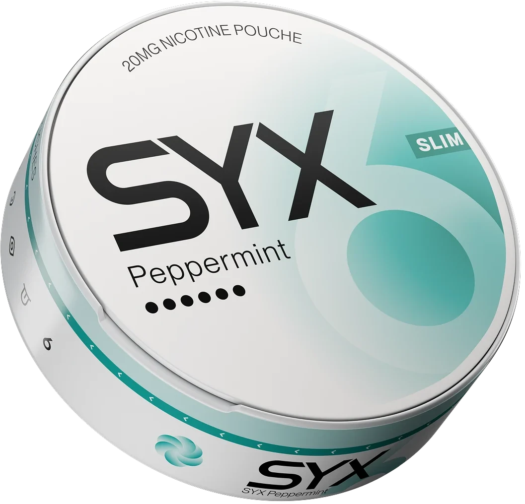SYX Peppermint Extra Strong