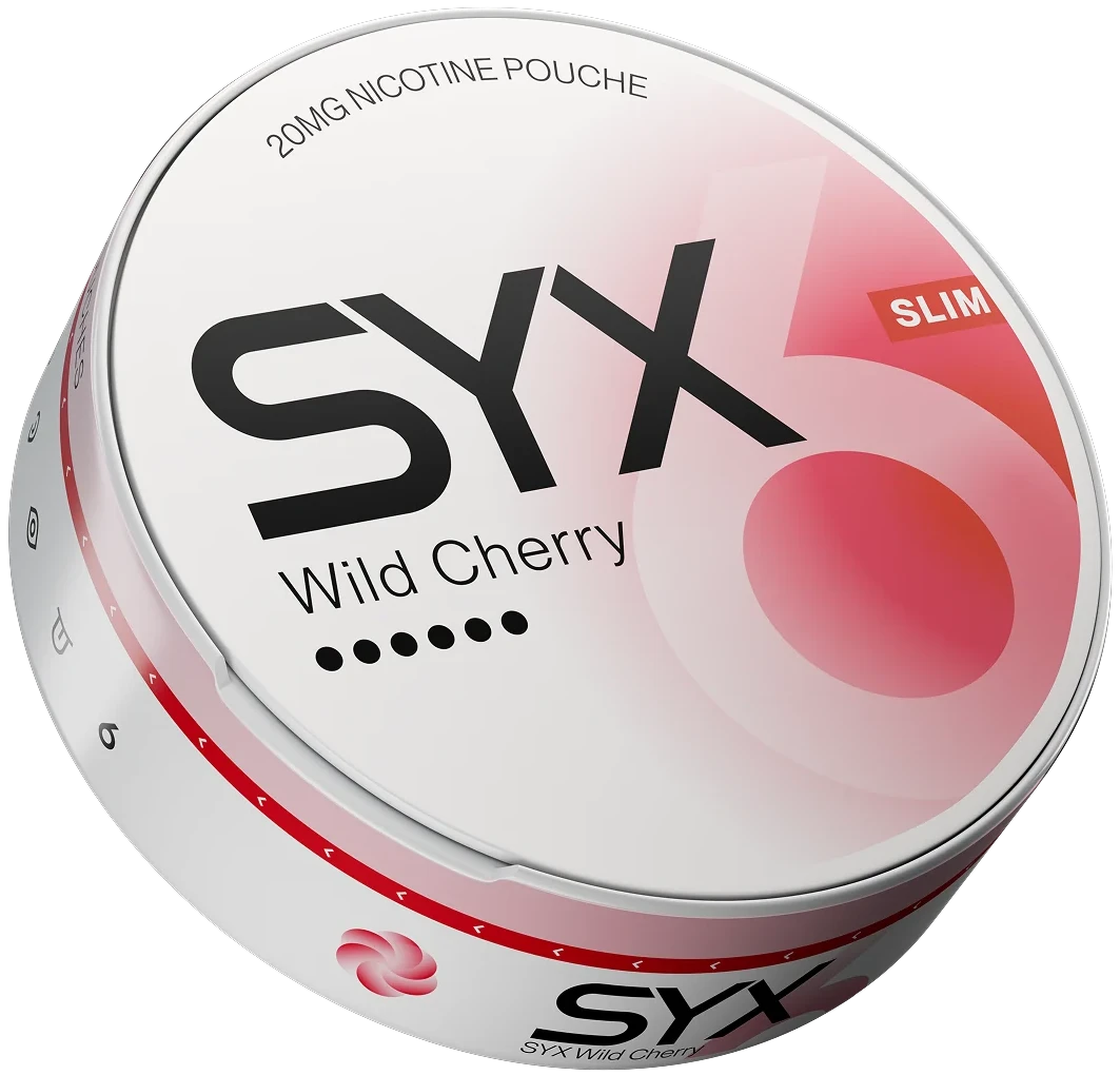 SYX Wild Cherry Extra Strong