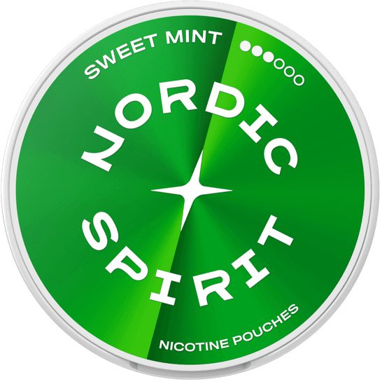 Nordic Spirit Sweet Mint Strong-Nicotine Pouches-Snusbox