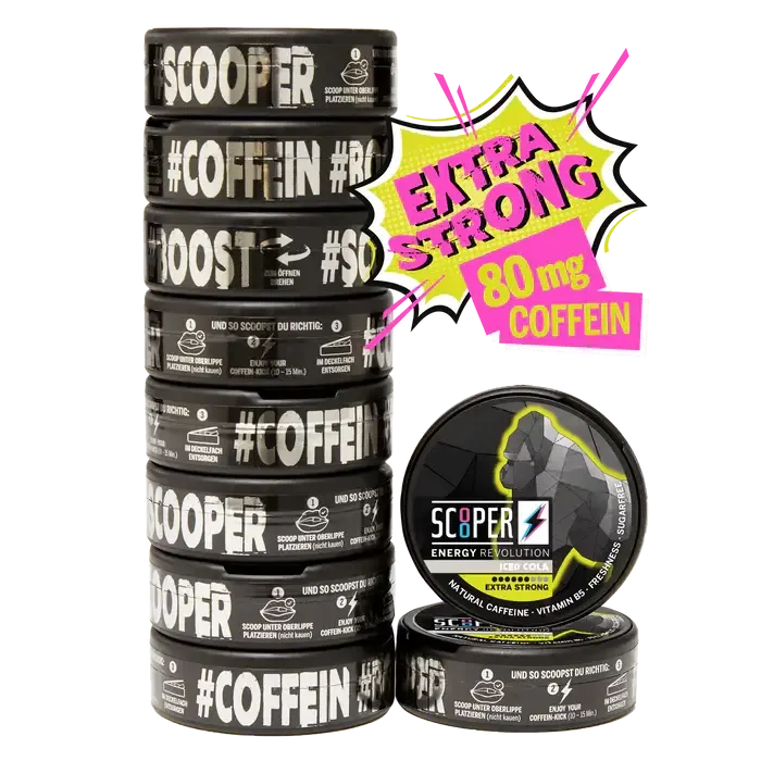 Scooper Energy Iced Cola – Snusbox