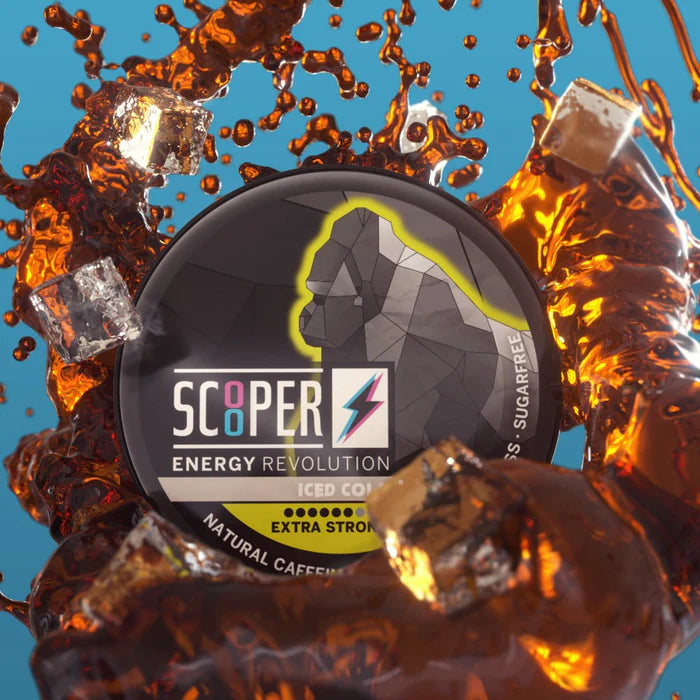 Scooper Energy Iced Cola – Snusbox