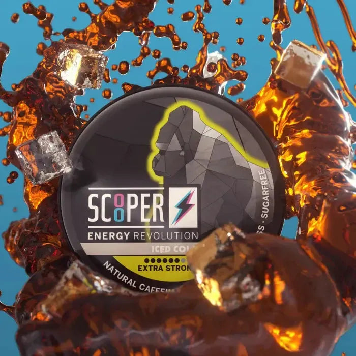 Scooper Energy Iced Cola – Snusbox