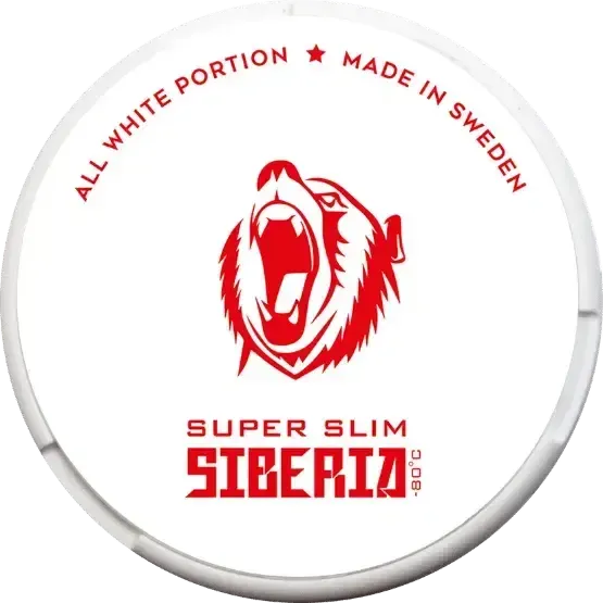 Siberia Super Slim Portion – Snusbox
