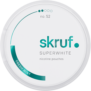 Skruf Super White No.52 Fresh Mint