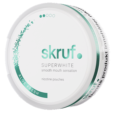Skruf Superwhite Aloe Fresh - Bundle Tobax