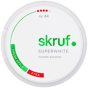 Skruf Superwhite Fresh Apple