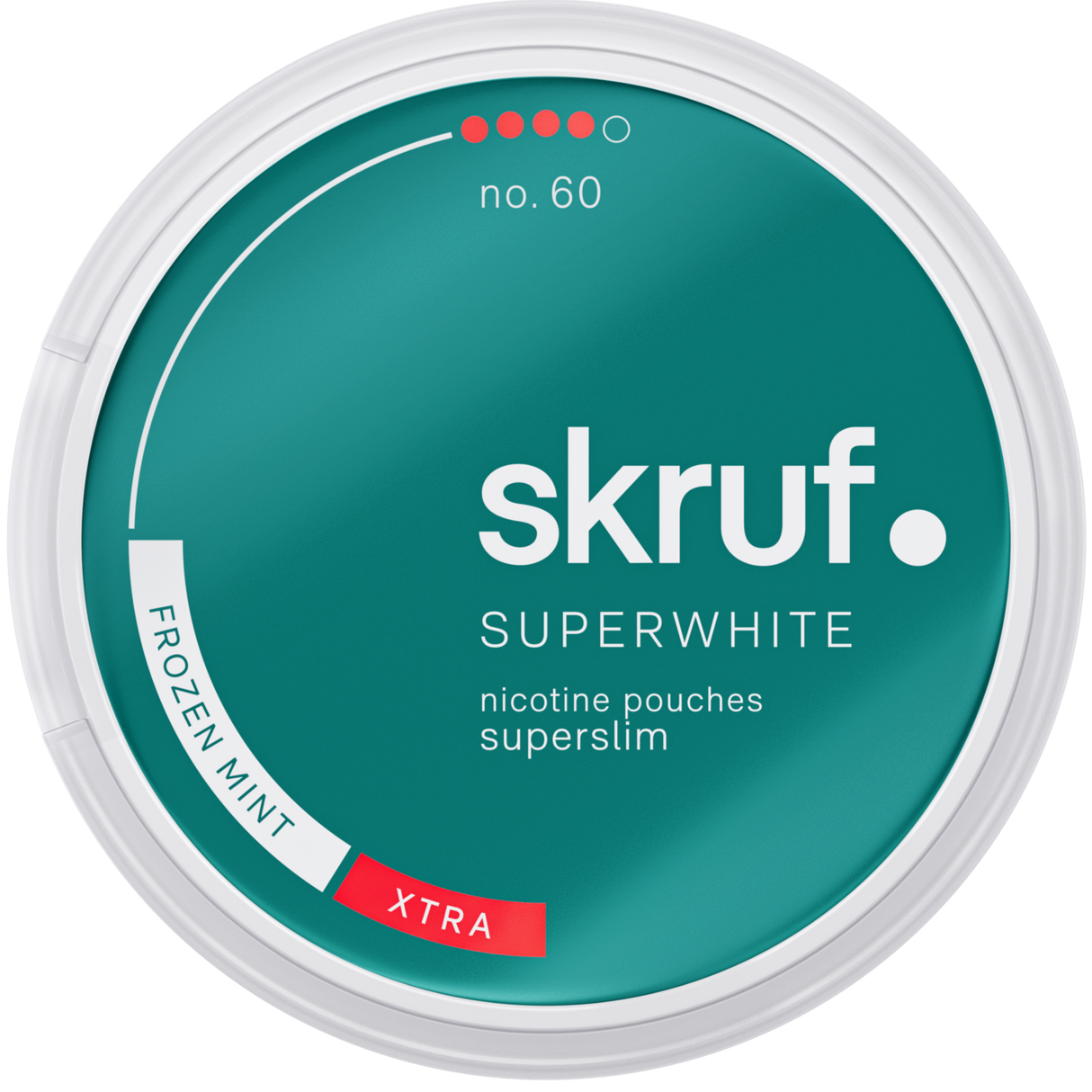 Skruf Superwhite Frozen Mint No.60