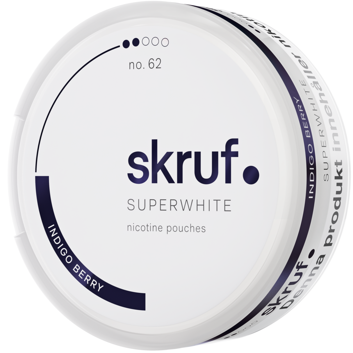 Skruf Superwhite Indigo No.62