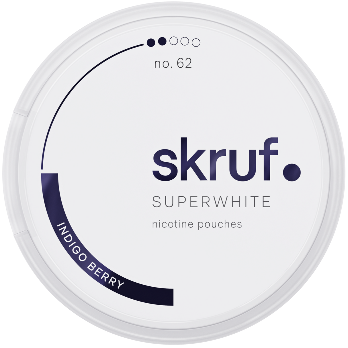 Skruf Superwhite Indigo No.62