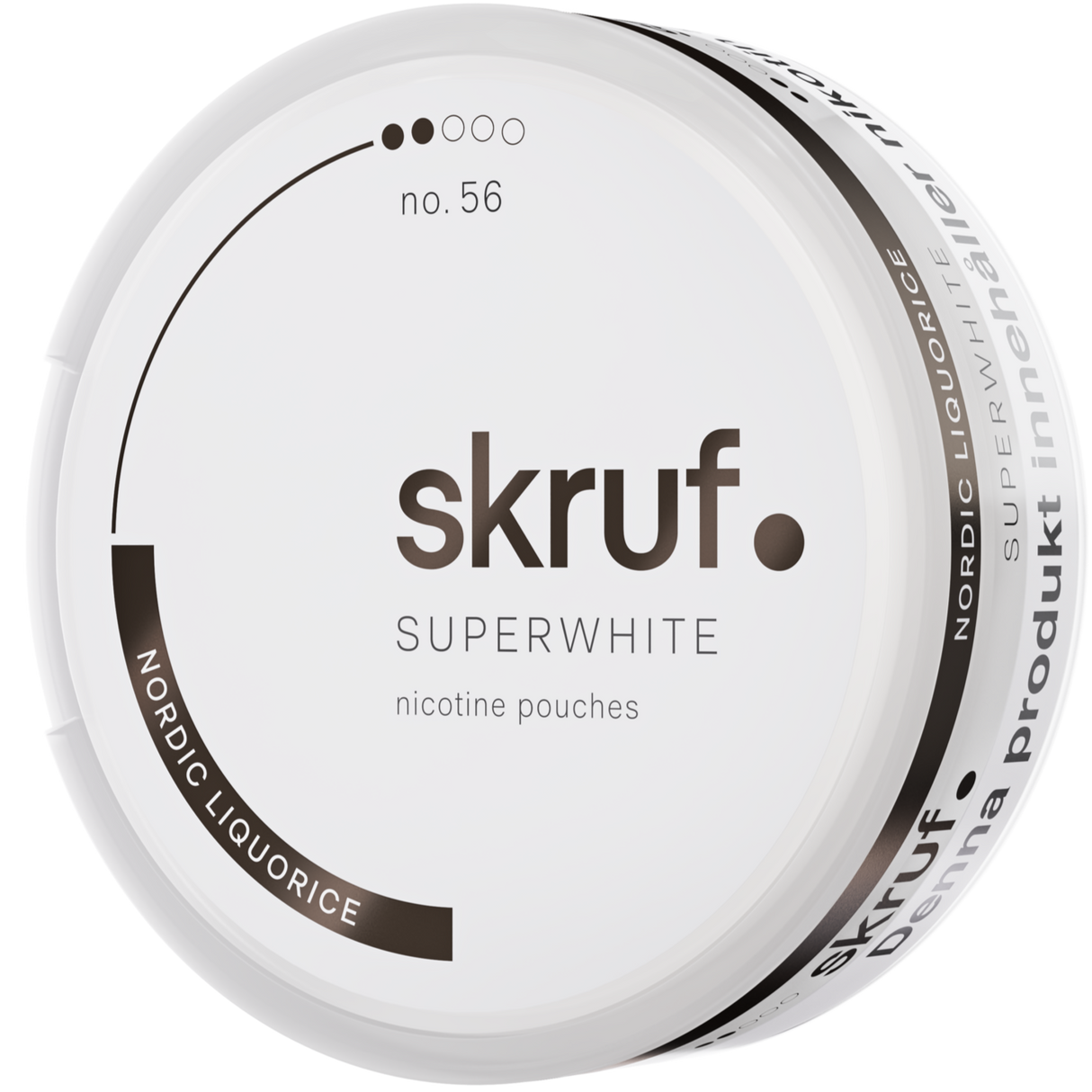 Skruf Superwhite Nordic No.56 - Bundle – Snusbox