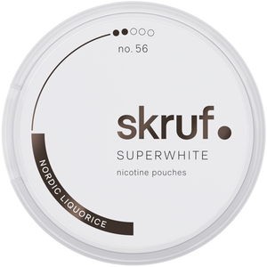 Skruf Superwhite Nordic No.56