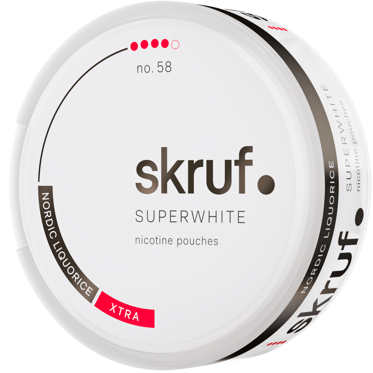 Skruf Superwhite Nordic No.58
