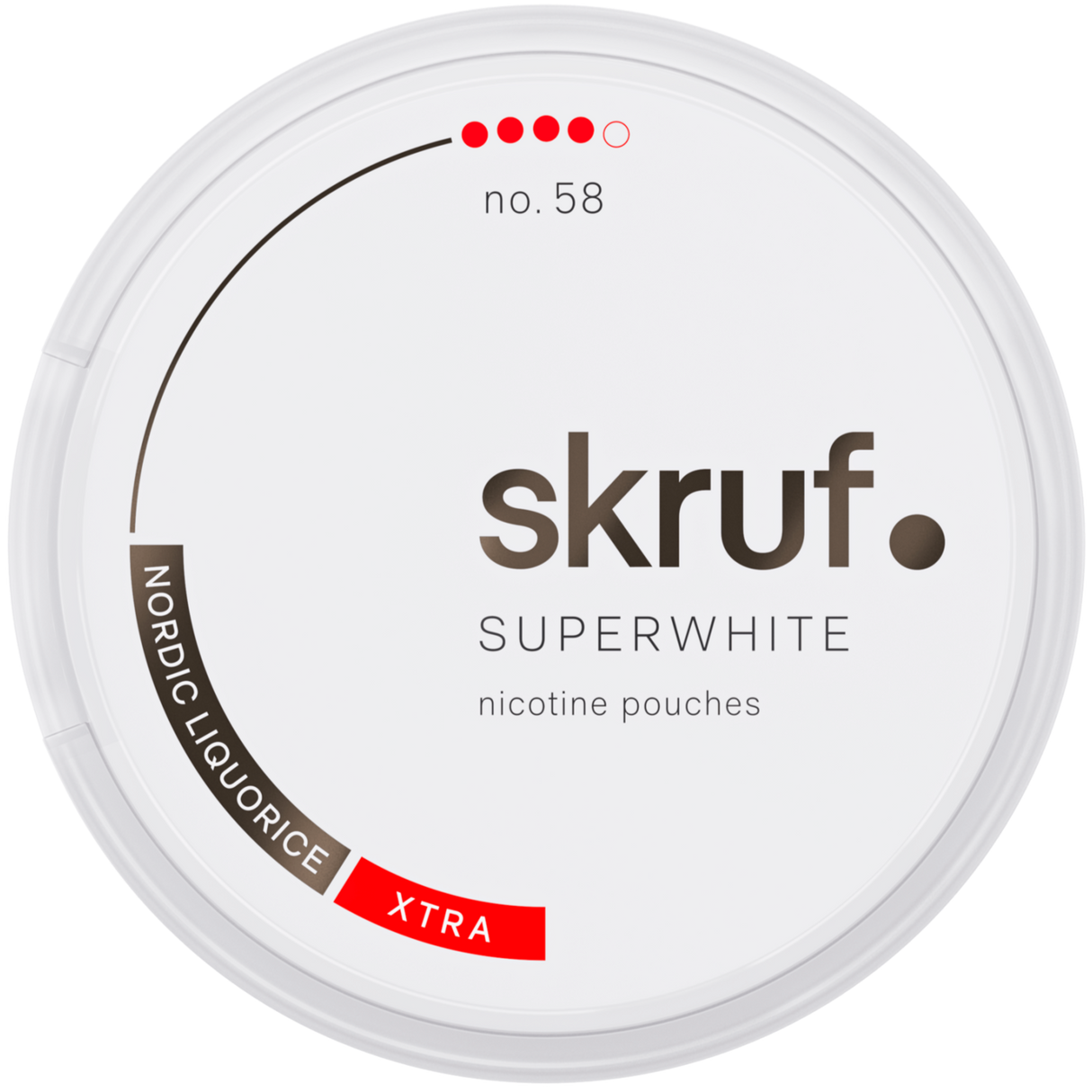 Skruf Superwhite Nordic No.58