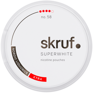 Skruf Superwhite Nordic No.58