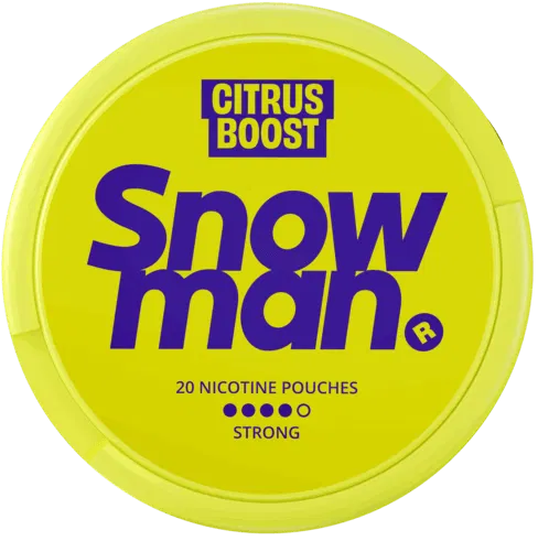 Snowman Citrus Boost 12mg
