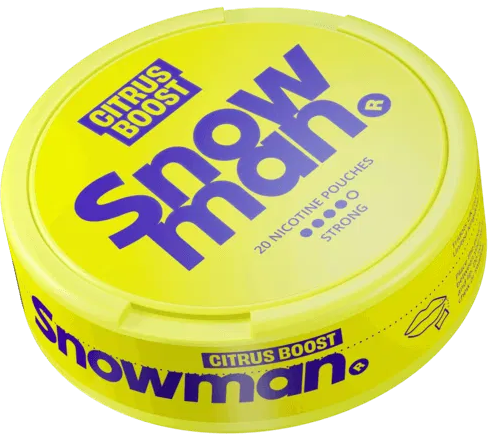 Snowman Citrus Boost 12mg