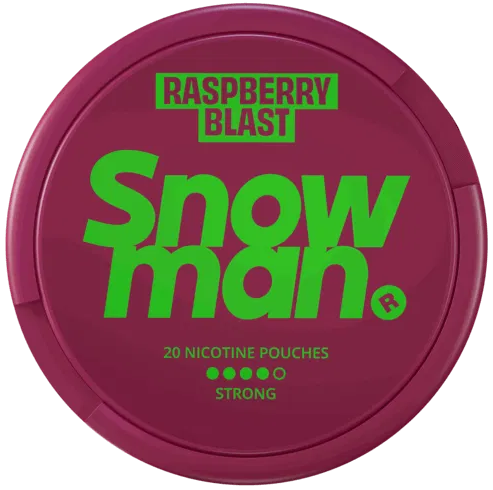 Snowman Raspberry Blast 12mg