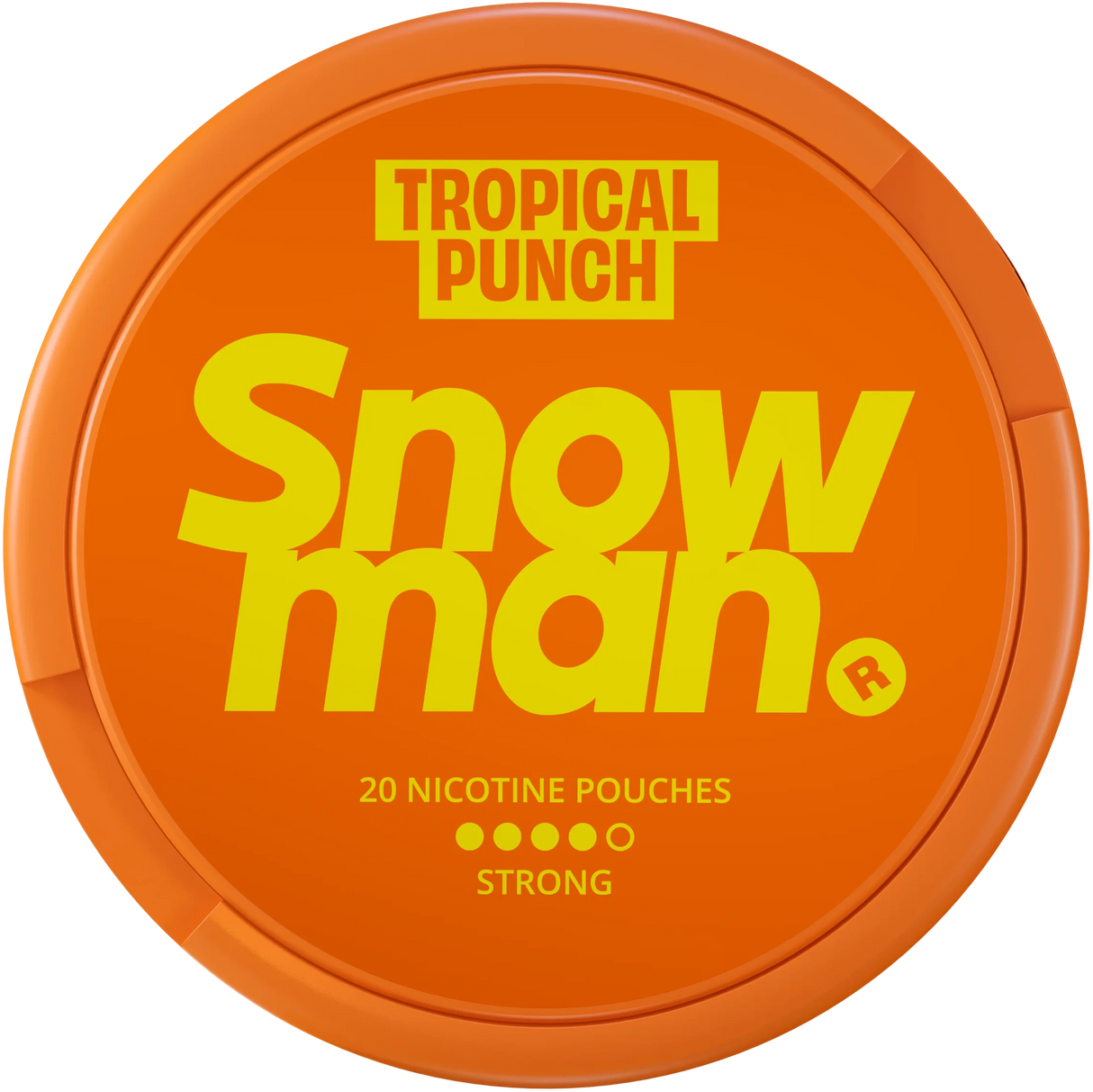 Snowman Tropical punch 12mg-Nicotine Pouches-SnusBox